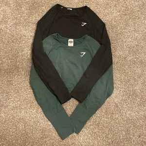 Gymshark Vital Seamless Long Sleeve Crops